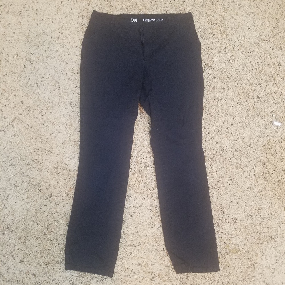 Black slacks